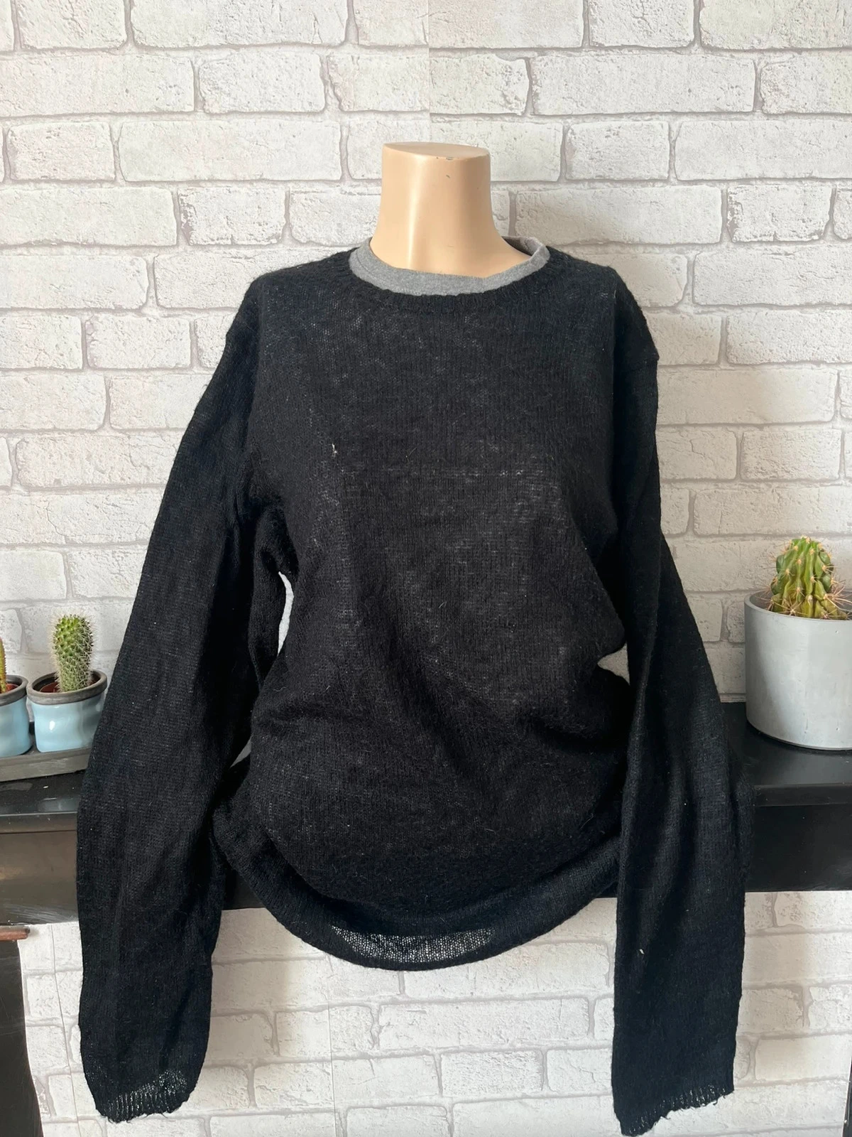 Pull noir basique – Taille 42